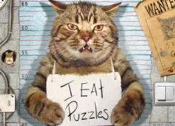 Eurographics Pièces XXL - Felon Félin*Femme/Enfant Chats|Humour, Satire Et Wasgij