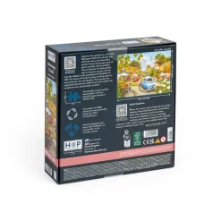 HOP - House of Puzzles Pièces XXL - Fraîcheur Du Matin*Enfant Rétros Et Nostalgie|Cottages Et Châlets