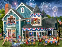 SunsOut Pièces XXL - Fête Nostalgique*Enfant Rétros Et Nostalgie|États-Unis Et Canada