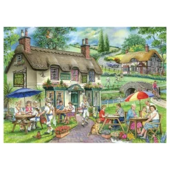 HOP - House of Puzzles Pièces XXL - Green Man*Enfant Rétros Et Nostalgie|Cottages Et Châlets