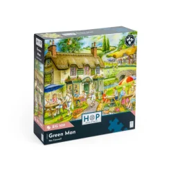 HOP - House of Puzzles Pièces XXL - Green Man*Enfant Rétros Et Nostalgie|Cottages Et Châlets