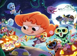 Nathan Pièces XXL - Halloween avec Mortelle Adèle*Enfant À Partir De 9 Ans|Pièces Xxl Enfants