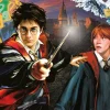 Nathan Pièces XXL - Harry Potter et Ron*Femme/Enfant À Partir De 9 Ans|Gothiques Et Sorcières