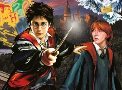 Nathan Pièces XXL - Harry Potter et Ron*Femme/Enfant À Partir De 9 Ans|Gothiques Et Sorcières