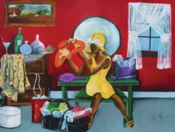 SunsOut Pièces XXL - Hattie's Delight*Femme Rétros Et Nostalgie|Hommes Et Femmes