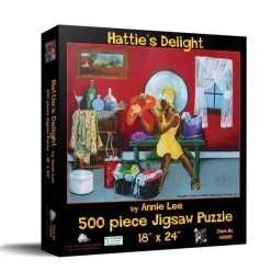 SunsOut Pièces XXL - Hattie's Delight*Femme Rétros Et Nostalgie|Hommes Et Femmes