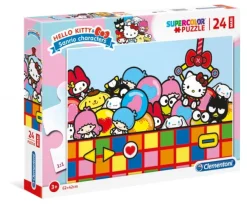 Clementoni Pièces XXL - Hello Kitty*Enfant Puzzles Pour Enfants|Pièces Xxl Enfants