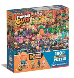 Clementoni Pièces XXL - Impossible - Stumble Guys*Enfant À Partir De 9 Ans|Pièces Xxl Enfants