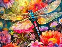 SunsOut Pièces XXL - Jardin de Printemps en Paix*Enfant Autres Animaux|Forêts, Fleurs Et Jardins