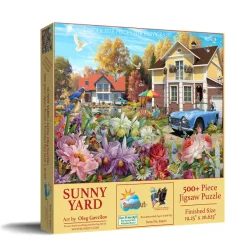 SunsOut Pièces XXL - Jardin Ensoleillé*Enfant Pièces Xxl Adultes|Rétros Et Nostalgie