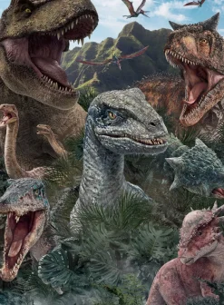Nathan Pièces XXL - Jurassic World 3*Enfant À Partir De 9 Ans|Dinosaures