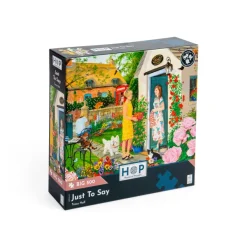 HOP - House of Puzzles Pièces XXL - Juste Pour Dire*Femme Chiens|Hommes Et Femmes