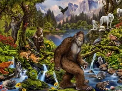 SunsOut Pièces XXL - King of the Forest*Enfant Autres Animaux|Animaux Sauvages