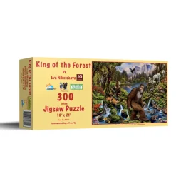 SunsOut Pièces XXL - King of the Forest*Enfant Autres Animaux|Animaux Sauvages