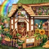 SunsOut Pièces XXL - La Maison du Leprechaun*Enfant Puzzles Pour Enfants|Cottages Et Châlets