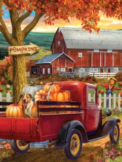 SunsOut Pièces XXL - La Saison des Citrouilles*Enfant Déco Et Objets|Déco Culinaire