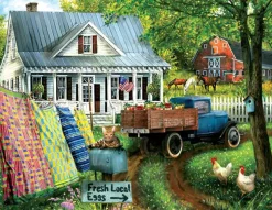 SunsOut Pièces XXL - La Vie à la Campagne*Enfant Animaux De La Ferme|Forêts, Fleurs Et Jardins