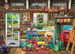 SunsOut Pièces XXL - La Vie est plus Belle au Jardin*Enfant Déco Et Objets|Forêts, Fleurs Et Jardins