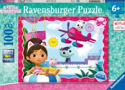 Ravensburger Pièces XXL - L'Aventure des Chats !*Enfant Puzzles Pour Enfants|De 500 À 999 Pièces