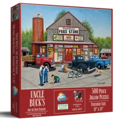 SunsOut Pièces XXL - Le Magasin d'Oncle Buck*Enfant Voitures, Motos Et Camions|Rétros Et Nostalgie