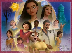Ravensburger Pièces XXL - Le Royaume des Souhaits - Disney Wish*Femme Puzzles Pour Enfants|Hommes Et Femmes