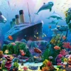SunsOut Pièces XXL - Le Titanic au Fond de la Mer*Enfant Bateaux|Animaux Marins