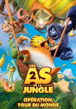 Bluebird Puzzle Pièces XXL - Les As de la Jungle 2*Enfant À Partir De 9 Ans|Puzzles Pour Enfants