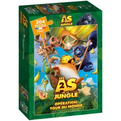 Bluebird Puzzle Pièces XXL - Les As de la Jungle 2*Enfant À Partir De 9 Ans|Puzzles Pour Enfants
