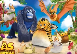 Bluebird Puzzle Pièces XXL - Les As de la Jungle 2*Enfant À Partir De 9 Ans|Puzzles Pour Enfants