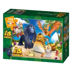 Bluebird Puzzle Pièces XXL - Les As de la Jungle 2*Enfant À Partir De 9 Ans|Puzzles Pour Enfants