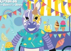 Bluebird Puzzle Pièces XXL - Les Déglingos - Kiprokos*Enfant À Partir De 9 Ans|Puzzles Pour Enfants