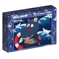 Bluebird Puzzle Pièces XXL - Les Déglingos - Hippipos*Enfant À Partir De 9 Ans|Animaux Sauvages