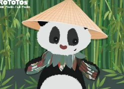 Bluebird Puzzle Pièces XXL - Les Déglingos - Rototos*Enfant À Partir De 9 Ans|Animaux Sauvages