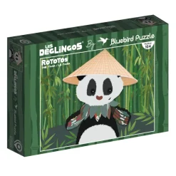Bluebird Puzzle Pièces XXL - Les Déglingos - Rototos*Enfant À Partir De 9 Ans|Animaux Sauvages