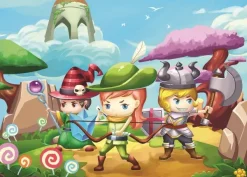 Art Puzzle Pièces XXL - Les Petits Héros*Enfant Pièces Xxl Enfants|Dès 6 Ans : 50 À 100 Pièces