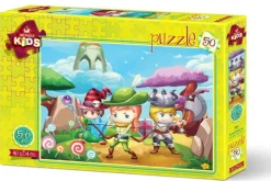 Art Puzzle Pièces XXL - Les Petits Héros*Enfant Pièces Xxl Enfants|Dès 6 Ans : 50 À 100 Pièces