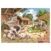 HOP - House of Puzzles Pièces XXL - Les Porcelets De Poppy*Enfant Animaux De La Ferme|Pièces Xxl Enfants