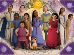 Ravensburger Pièces XXL - Les souhaits deviennent réalité - Disney Wish*Enfant À Partir De 9 Ans|Puzzles Pour Enfants