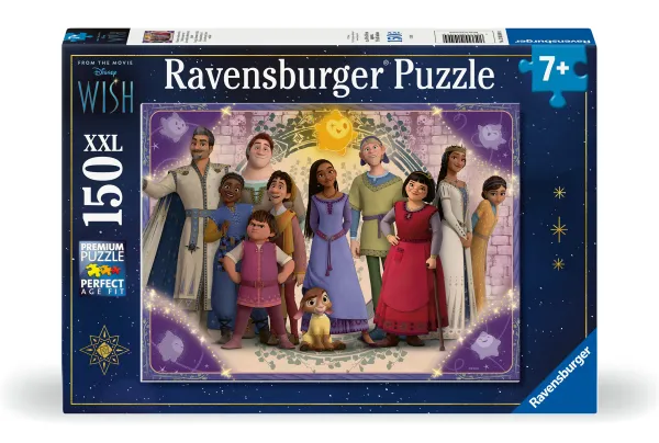 Ravensburger Pièces XXL - Les souhaits deviennent réalité - Disney Wish*Enfant À Partir De 9 Ans|Puzzles Pour Enfants