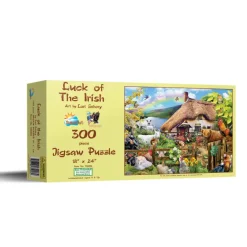 SunsOut Pièces XXL - Luck of the Irish*Enfant Animaux De La Ferme|Cottages Et Châlets