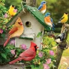 Cobble Hill Pièces XXL - Maison d'Oiseaux d'Été*Enfant Oiseaux|Forêts, Fleurs Et Jardins