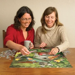 Cobble Hill Pièces XXL - Maison d'Oiseaux d'Été*Enfant Oiseaux|Forêts, Fleurs Et Jardins