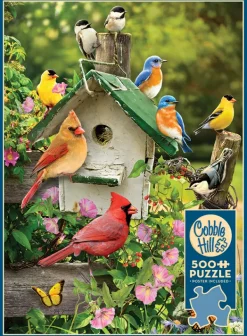 Cobble Hill Pièces XXL - Maison d'Oiseaux d'Été*Enfant Oiseaux|Forêts, Fleurs Et Jardins