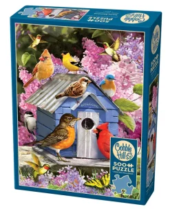 Cobble Hill Pièces XXL - Maison d'Oiseau de Printemps*Enfant Oiseaux|Forêts, Fleurs Et Jardins