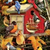 Cobble Hill Pièces XXL - Maison d'Oiseau d'Automne*Enfant Oiseaux|Forêts, Fleurs Et Jardins