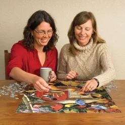 Cobble Hill Pièces XXL - Maison d'Oiseau d'Automne*Enfant Oiseaux|Forêts, Fleurs Et Jardins