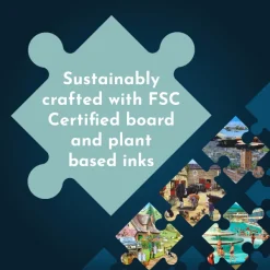 HOP - House of Puzzles Pièces XXL - Manèges*Femme/Enfant À Partir De 9 Ans|Rétros Et Nostalgie