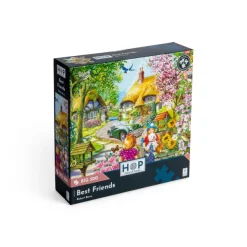 HOP - House of Puzzles Pièces XXL - Meilleurs Amies*Femme/Enfant Bébés Et Enfants|Cottages Et Châlets