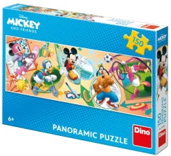 Dino Pièces XXL - Mickey*Enfant Panoramique|À Partir De 9 Ans