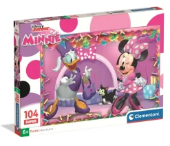 Clementoni Pièces XXL - Minnie*Enfant À Partir De 9 Ans|Puzzles Pour Enfants